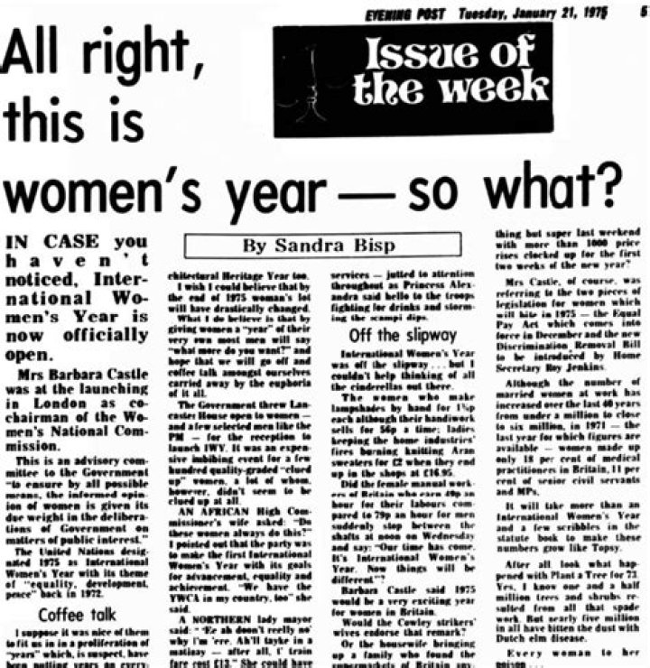 Famous American Female Newspaper Columnists