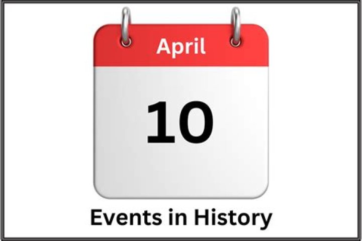 April 10 Birthdays Of Famous People 