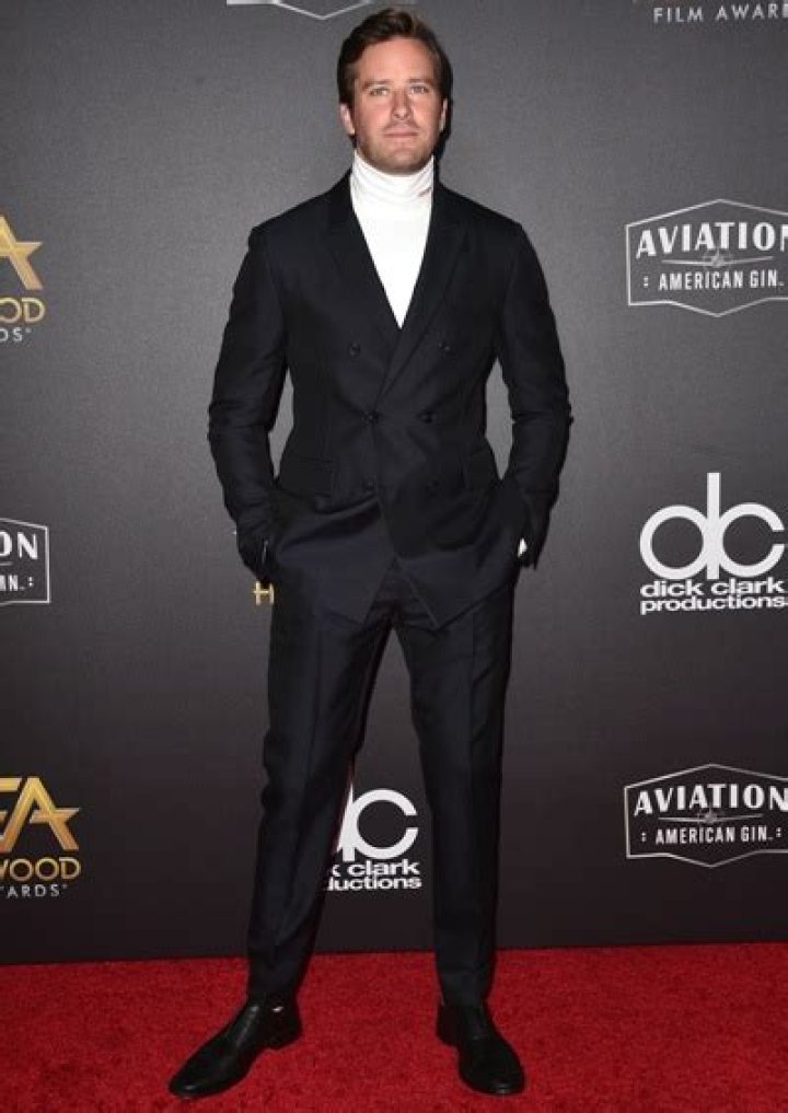 Armie Hammer Height Weight Shoe Size Measurements Ethnicity