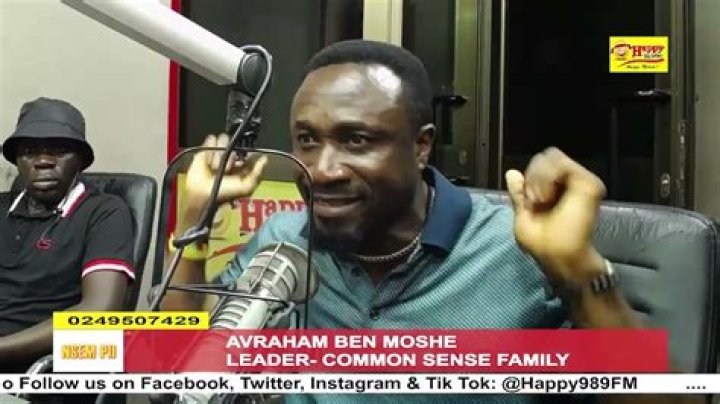 Avraham Ben Moshe finally sees Christ, begs and cries on live camera, says he’s going back to his pastoral works again – Video