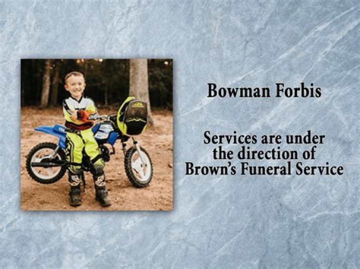 Bowman James Forbis Death, Resident of Calera, Oklahoma