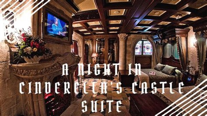 Can you still stay in Cinderella’s castle? – Celebrity