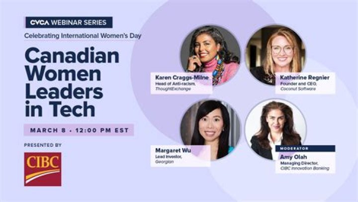 Famous Canadian Women Leaders