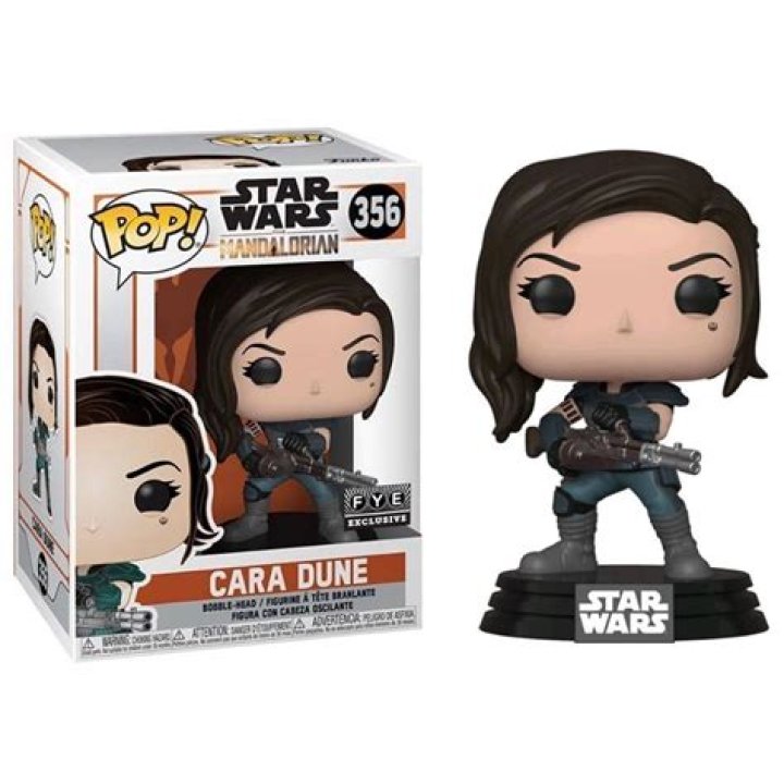 Cara Dune Funko Pop! Canceled After Gina Carano’s Firing