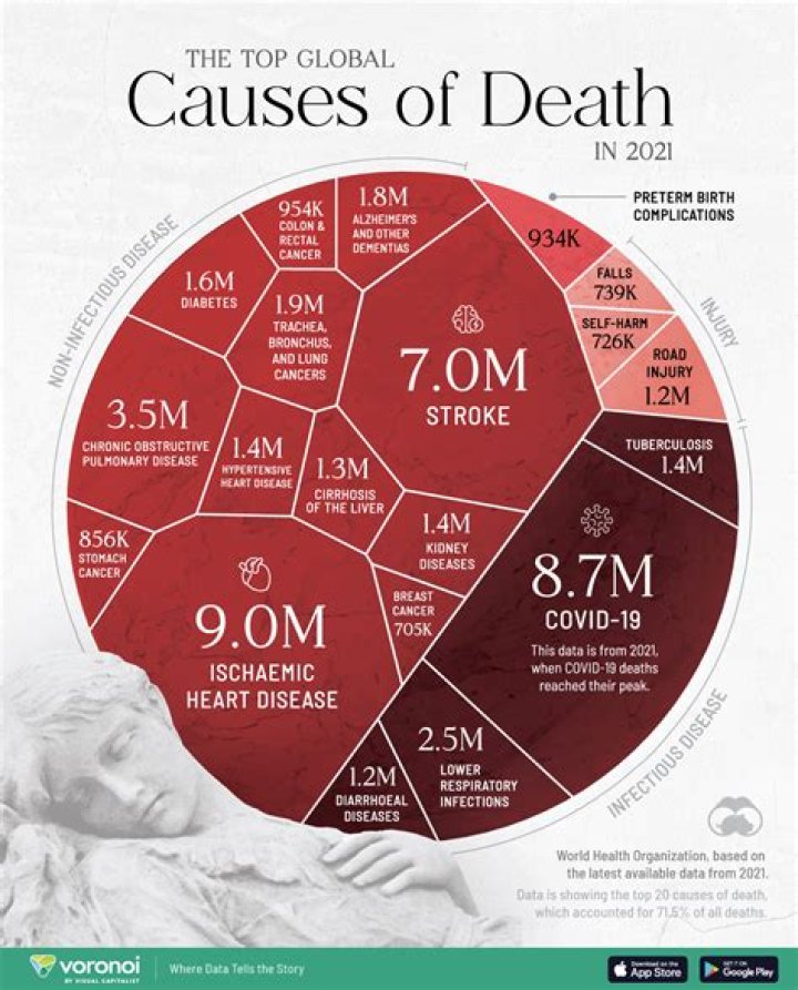 Famous People By Cause Of Death