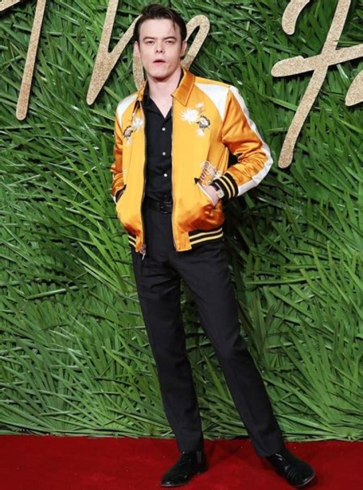 Charlie Heaton Height Weight Body Measurements Shoe Size Stats Facts