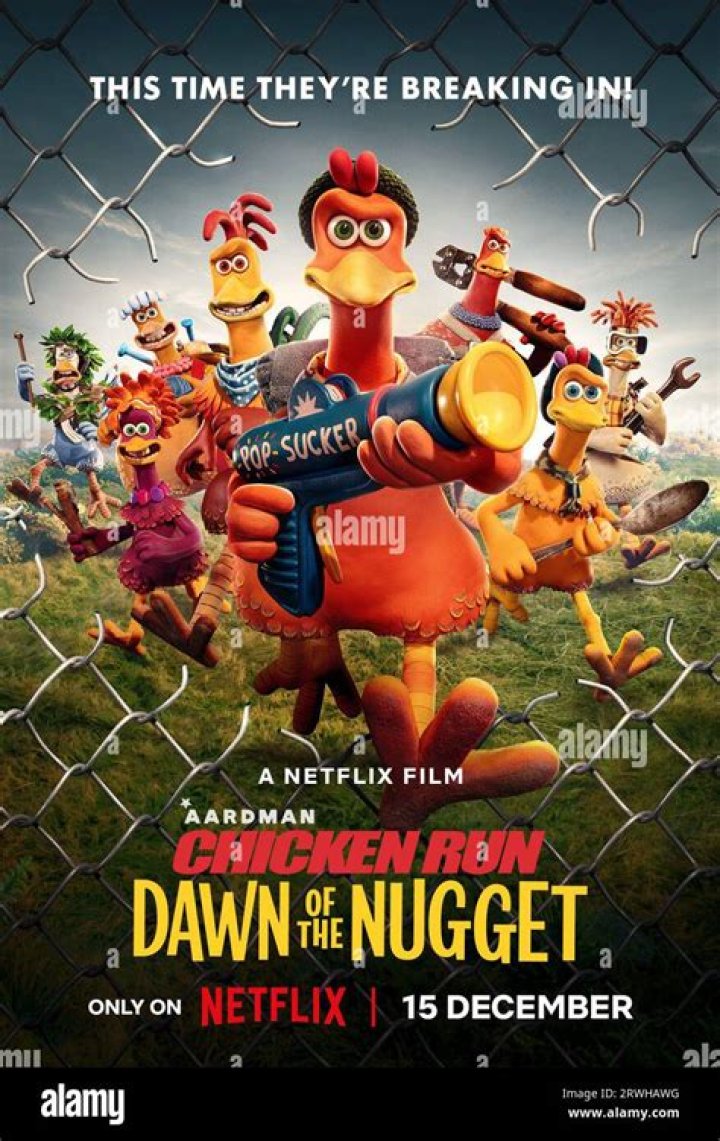 Chicken Run: Dawn of the Nugget Archives