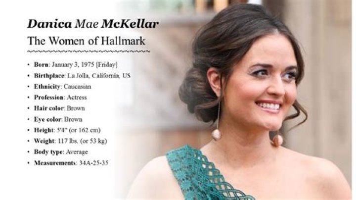 Danica McKellar Height Weight Shoe Size Measurements Facts