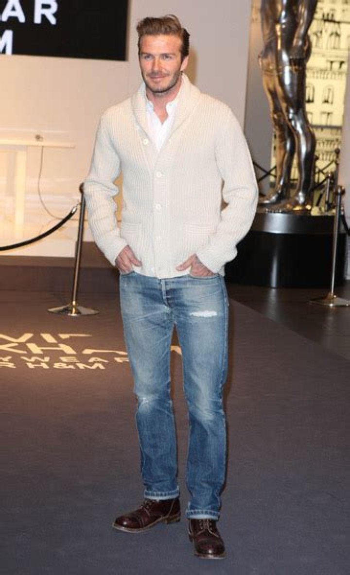 David Beckham Body Measurements Height Weight Shoe Size Statistics