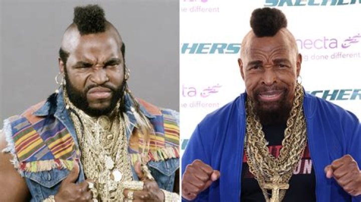 Does Mr. T still have a mohawk? – Celebrity