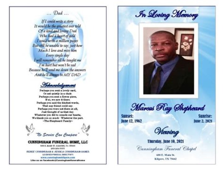 Dr. Marc McCain’s Obituary and Funeral Details