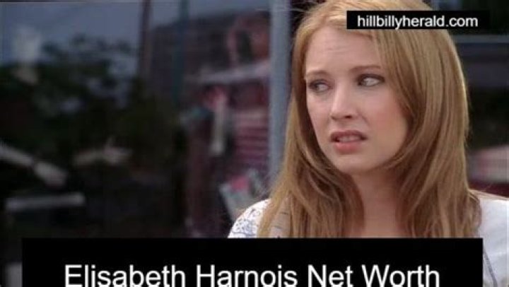 Elisabeth Harnois Net Worth