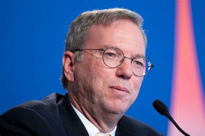 Eric Schmidt Biography - Facts, Childhood, Family Life & Achievements