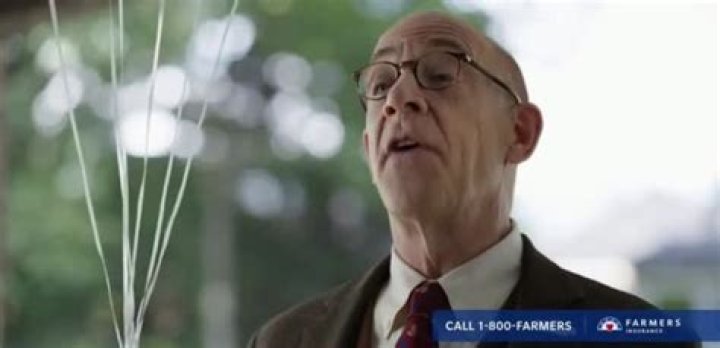 Farmers Insurance Commercial Actor 2023: J.K. Simmons