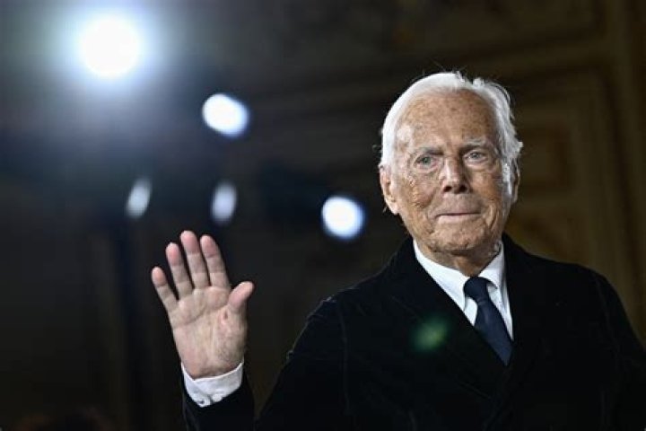 Giorgio Armani Biography - Facts, Childhood, Family Life & Achievements