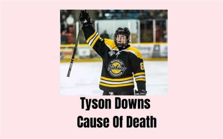 Hockey Player Tyson Downs Cause of Death, How Did Tyson Downs Die?