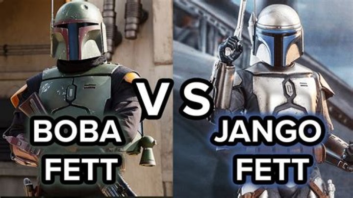 How are Boba Fett and Jango Fett related?