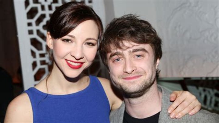 How long have Daniel Radcliffe and Erin Darke been together?