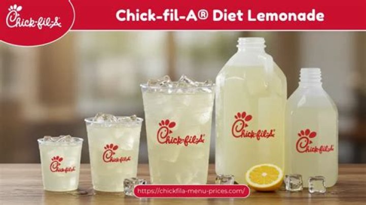 How Many Ww Points In Chick-Fil-A Diet Lemonade? – Celebrity