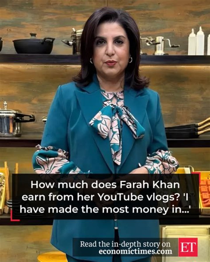 
How Much Money Does Farah Khan Make? Latest Income Salary
