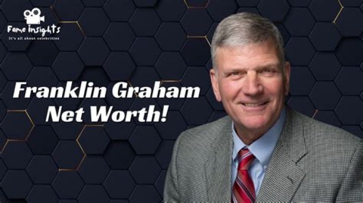 
How Much Money Does Franklin Graham Make? Latest Income Salary
