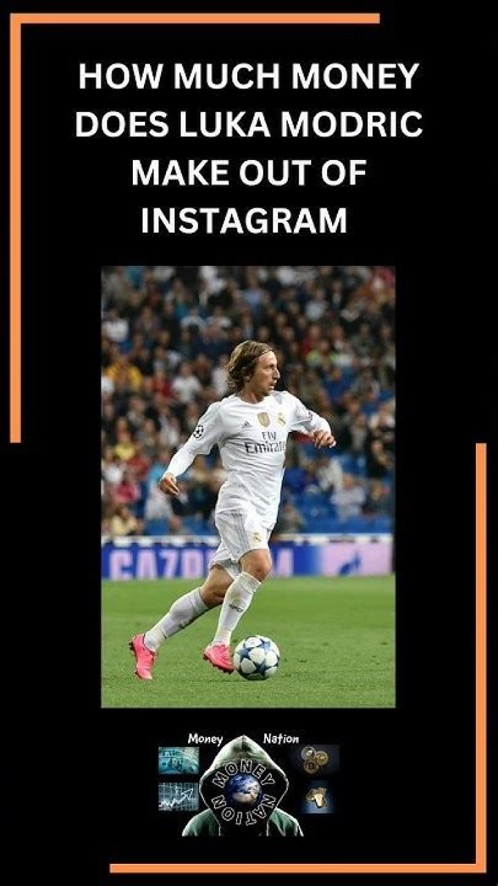 
How Much Money Does Luka Modric Make? Latest Income Salary

