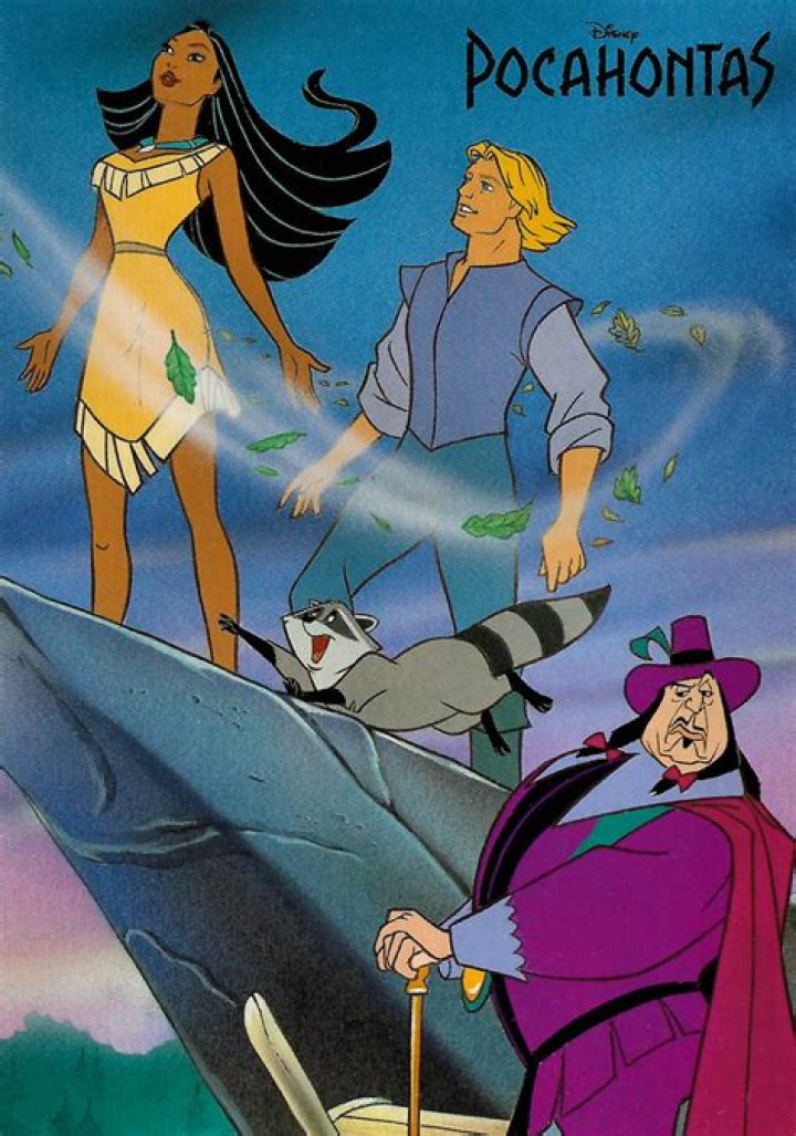 How old is Pocahontas and John Smith in the Disney movie? – Celebrity