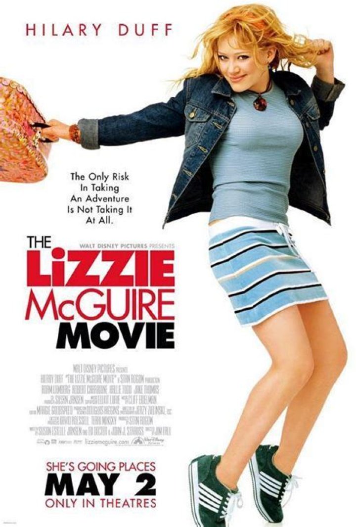 How old was Hilary Duff in Lizzie McGuire Movie? – Celebrity