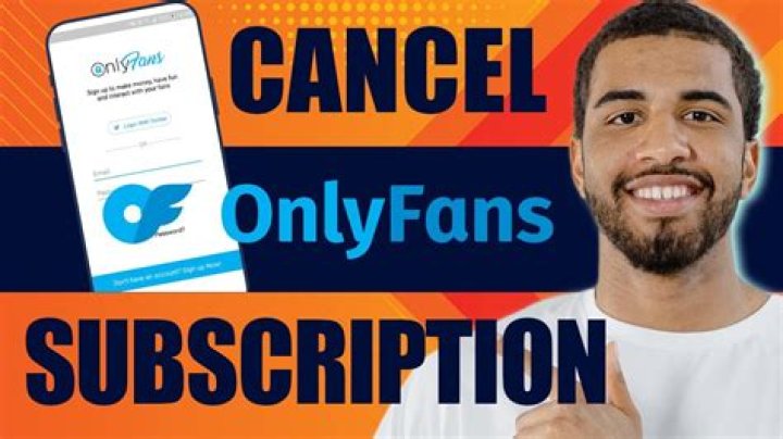 How to cancel Onlyfans Subscription 2023? Problem Fixed