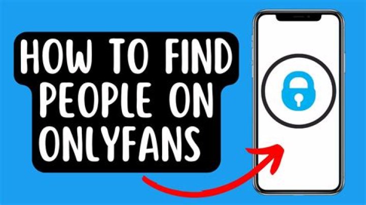 How to find people on onlyfans By Phone Number, Email, Real name, and Location