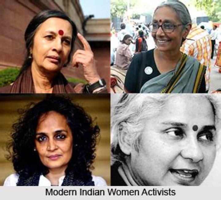 Famous Indian Women Activists
