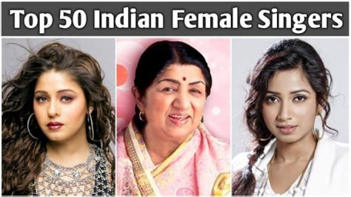 Famous Indian Female Singers