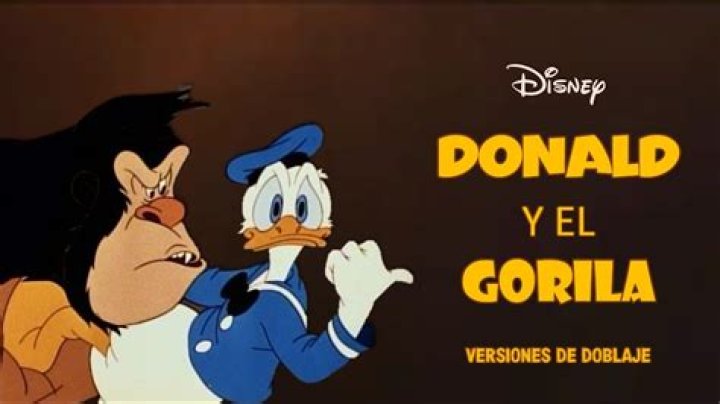 Is Donald Duck and the Gorilla on Disney Plus? – Celebrity