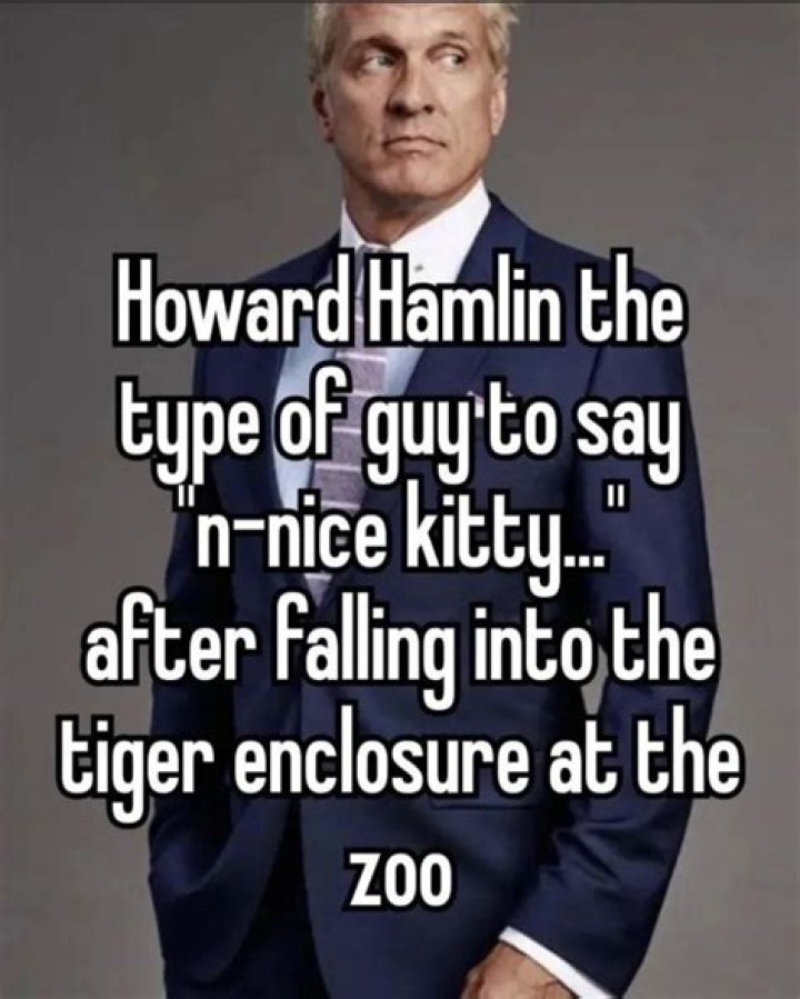 Is Howard Hamlin a good guy? – Celebrity