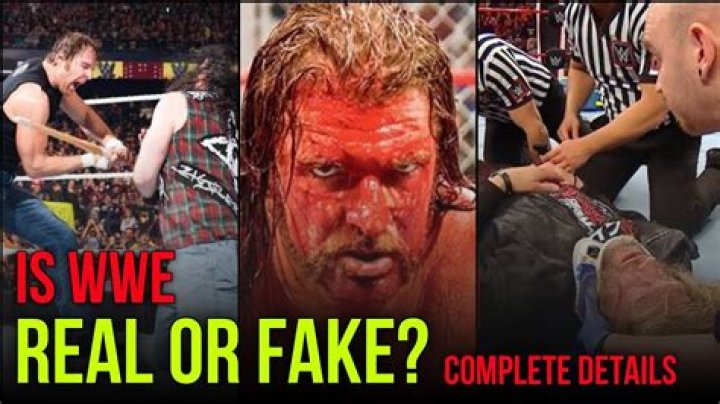 Is Wwe Blood Real? – Celebrity