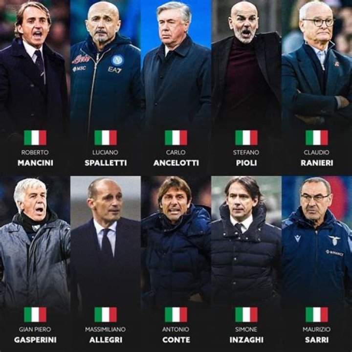 The Greatest Italian Coaches