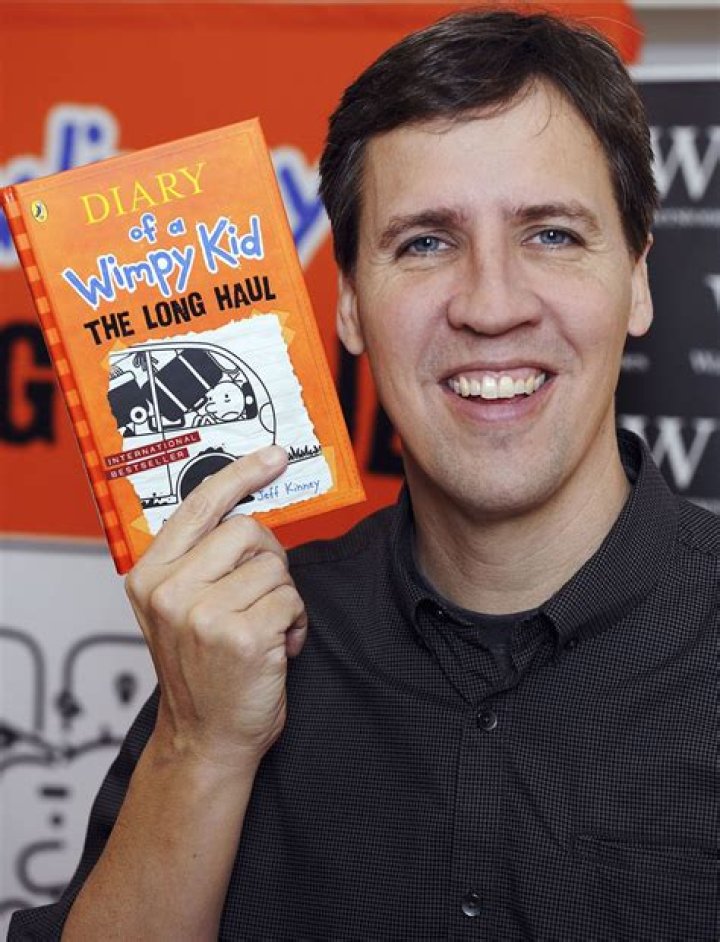 Jeff Kinney - Bio, Facts, Family Life of Writer