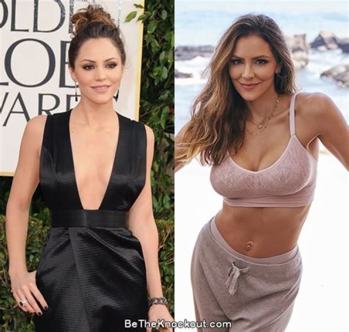 Katharine McPhee Breast Augmentation Plastic Surgery Before and After