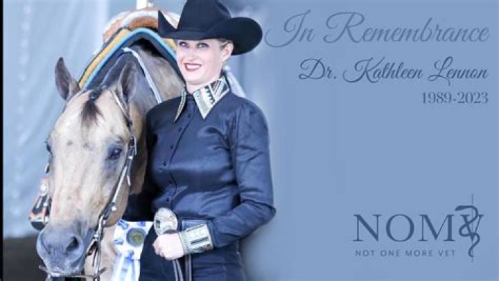 Kathleen Lennon Obituary, Lennon Equine Services owner