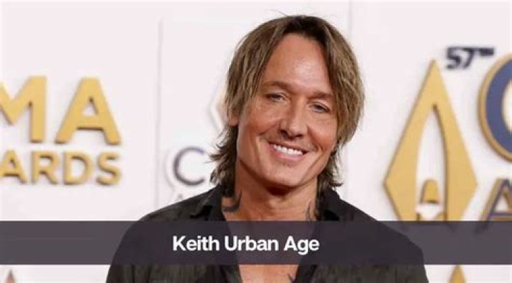 Keith Urban Age, Weight, Height, Measurements