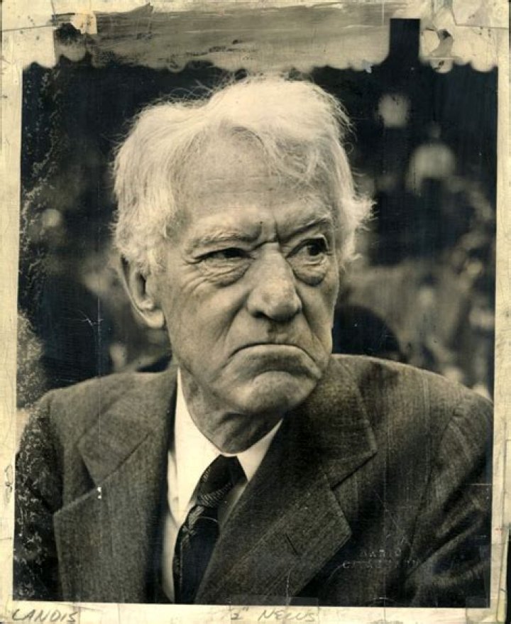 Kenesaw Mountain Landis Biography - Facts, Childhood, Family Life & Achievements