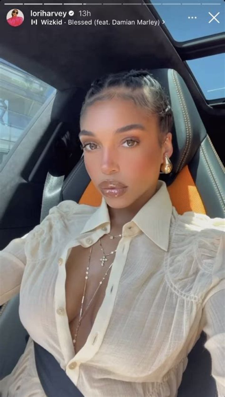 Lori Harvey tape leaked by anonymous person