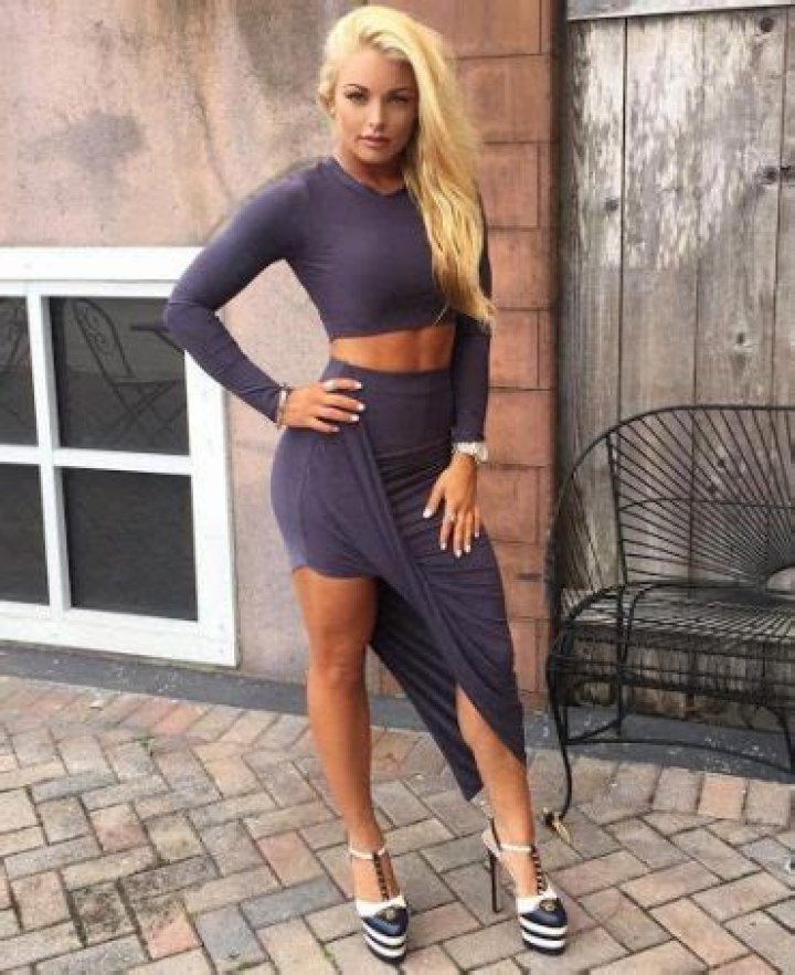 Mandy Rose Body Measurements Height Weight Bra Size Facts Vital Stats