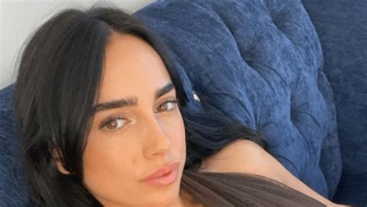 Maria Georgas in Two-Piece Workout Gear is "In Love"