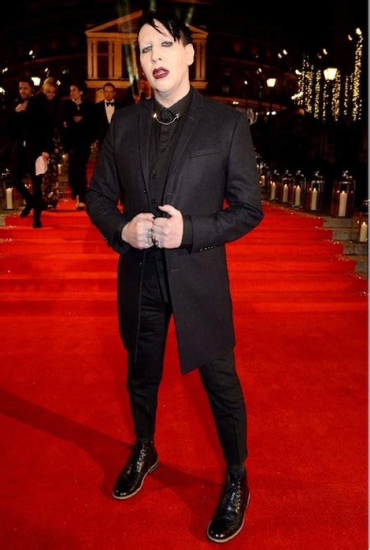 Marilyn Manson Height Weight Body Measurements Shoe Size Age Facts