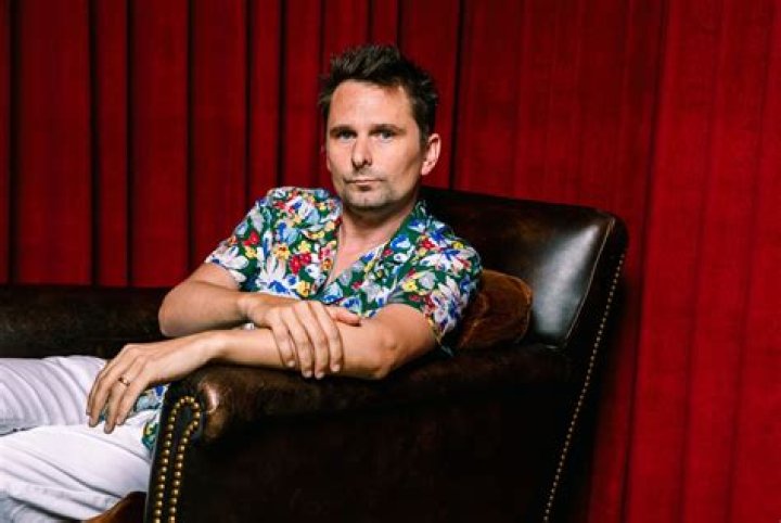 Matt Bellamy Biography - Facts, Childhood, Family Life & Achievements