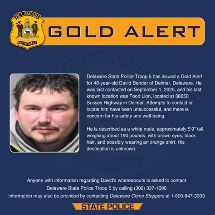 Missing Susan Dilks Update, Wilmington Police Issues Gold Alert