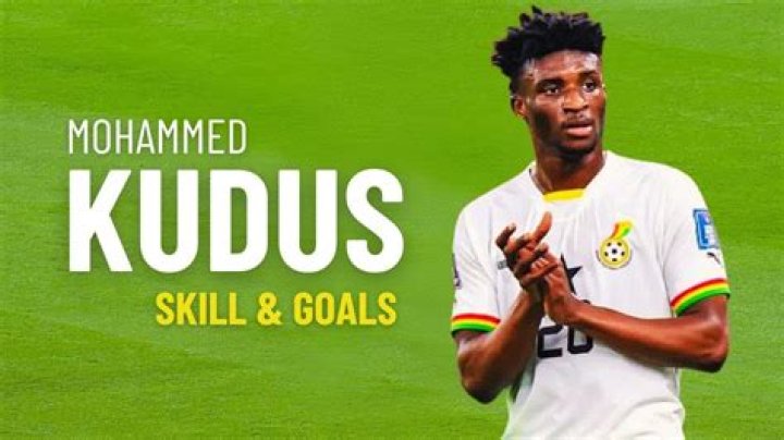 Mohammed Kudus Highlights Andre Ayew’s Influence In His Westham Move