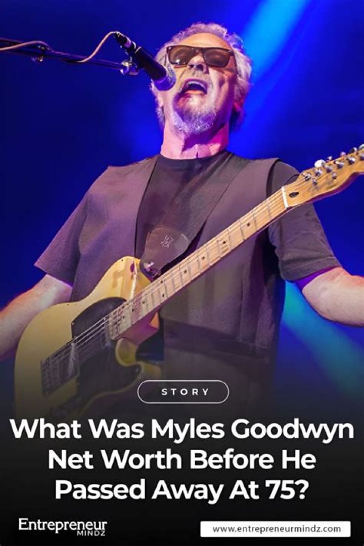 Myles Goodwyn Cause of Death, Age, Biography, Wife, Children, Net-Worth