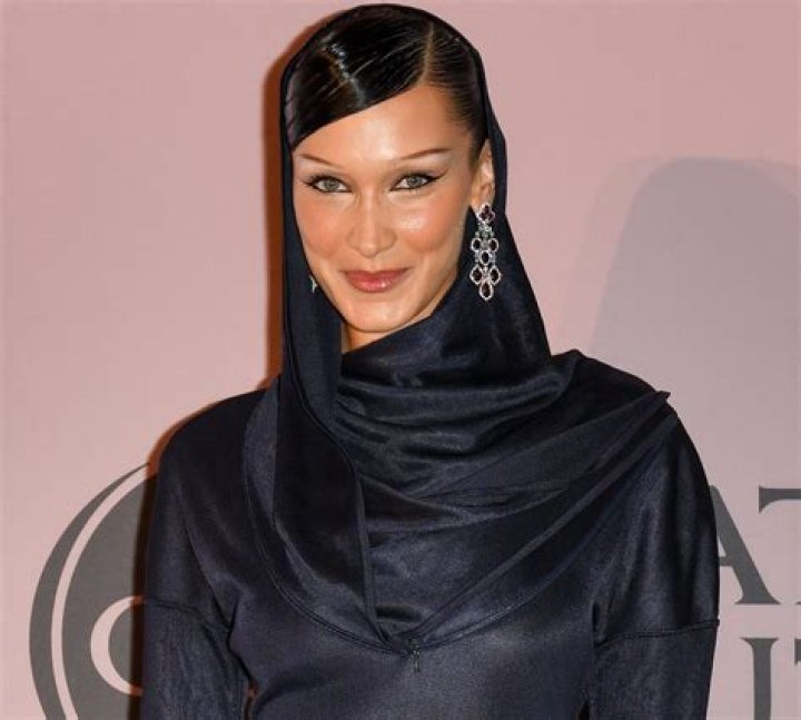 Bella Hadid in Bathing Suit Says "Happy New Year Sweets"  — Celebwell